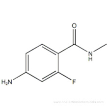 N-Methyl-2-fluoro-4-aminobenzamide CAS 915087-25-1